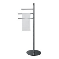 Стійка з трьома вішаками для рушників 