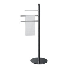 Стійка з трьома вішаками для рушників 