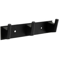 Вішалка на 3 гачки на планці 