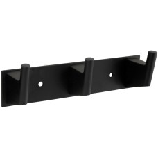 Вішалка на 3 гачки на планці 