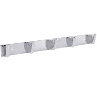 Вішалка 5 гачків на планці 