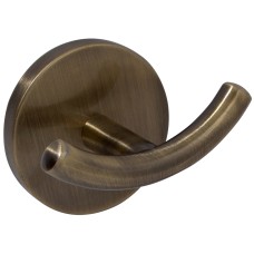 Гачок подвійний на круглій основі 