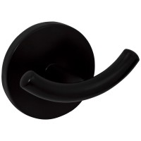 Гачок подвійний на круглій основі 