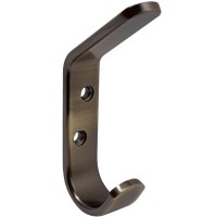 Гачок подвійний вертикальний 