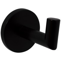 Гачок одинарний на круглій основі 