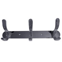 Вішалка 3 фігурні гачки на планці 