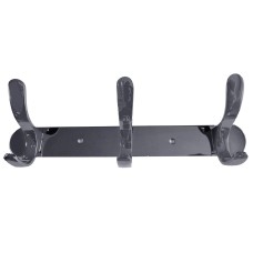 Вішалка 3 фігурні гачки на планці 