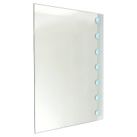 Дзеркало зі світильником, 60×80 см