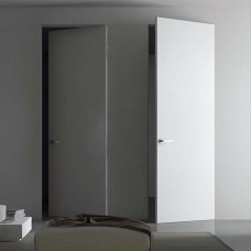 Дверний блок Architec Line Grezza Slim TS 600*2000 правий, под ручку, сатин хром