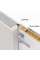 Дверний блок Architec Line Grezza Slim TS 600*2000 правий, под ручку, сатин хром