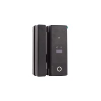 Смарт комплект для скляних дверей Comit C83A зі зчитувачем карток, відбитків пальця та кодовою панеллю чорний