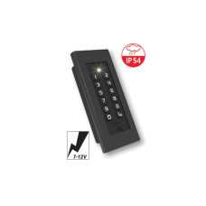 Mottura Art. 99BDGTN004 Кодова панель врізна чорна живлення від мережі