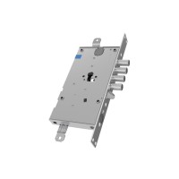 Mottura Art. BT.G20W8/7/28 Електронний замок з електродвигуном 4-риг із защ, під циліндр, під тяги з контактним датчиком