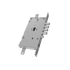 Mottura Art. BT.L20W8/7/28 Електронний замок з електродвигуном 4-риг із защ, під циліндр, під тяги з контактним датчиком