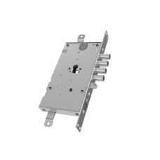 Mottura Art. BT.M20W8/7/28 Електронний замок з електродвигуном 4-риг із защ, під циліндр, під тяги з контактним датчиком