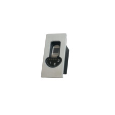Біометричний зчитувач відбитків пальців Mottura Art. 99748CS000 зі зчитувачем транспондерів матовий хром