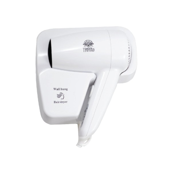 Настінний фен, білий, 183×210×100 мм