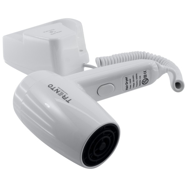 Настінний фен, білий, 183×210×100 мм