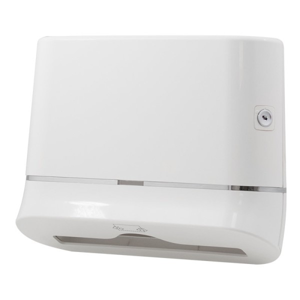 Роздавач складаних паперових рушників 