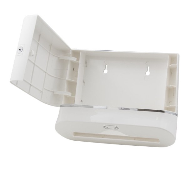 Роздавач складаних паперових рушників 