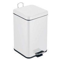 Відро для сміття квадратне, з педаллю 