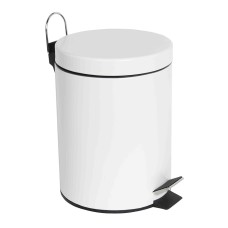 Відро з педаллю кругле 