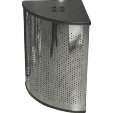 Кошик для сміття з кришкою кутовий 