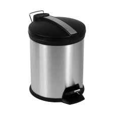 Відро для сміття з педаллю з пластиковою кришкою 
