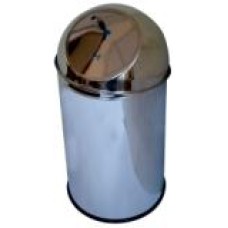 Відро для сміття, 300×300×650 мм, нержавіюча сталь