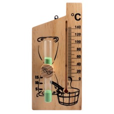 Термометр з пісочним годинником 