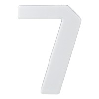 Arino Цифра №7 пластик біла