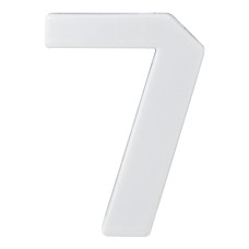 Arino Цифра №7 пластик біла