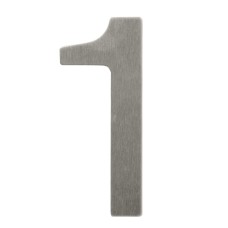 Arino Цифра №1 нержавіюча сталь  (41x23x17)  