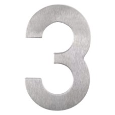 Arino Цифра №3 нержавіюча сталь  (41x23x17)  