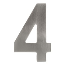 Arino Цифра №4 нержавіюча сталь  (41x23x17)  