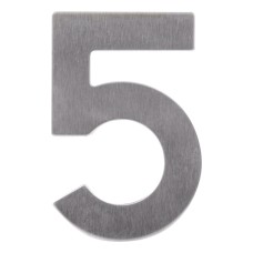 Arino Цифра №5 нержавіюча сталь  (41x23x17)  