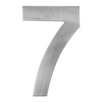 Arino Цифра №7 нержавіюча сталь  (41x23x17)  