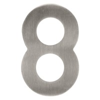 Arino Цифра №8 нержавіюча сталь  (41x23x17)  