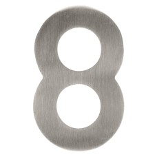 Arino Цифра №8 нержавіюча сталь  (41x23x17)  