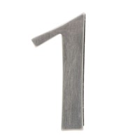 Arino Цифра №1 нержавіюча сталь  (47x31x33)  