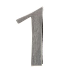 Arino Цифра №1 нержавіюча сталь  (47x31x33)  