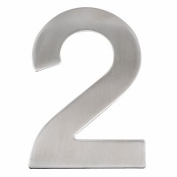 Arino Цифра №2 нержавіюча сталь  (47x31x33)  