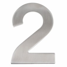Arino Цифра №2 нержавіюча сталь  (47x31x33)  