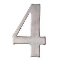 Arino Цифра №4 нержавіюча сталь  (47x31x33)  