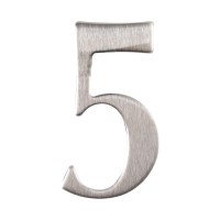 Arino Цифра №5 нержавіюча сталь  (47x31x33)  