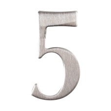 Arino Цифра №5 нержавіюча сталь  (47x31x33)  