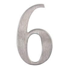 Arino Цифра №6 нержавіюча сталь  (47x31x33)  