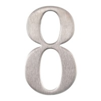 Arino Цифра №8 нержавіюча сталь  (47x31x33)  