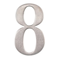 Arino Цифра №8 нержавіюча сталь  (47x31x33)  