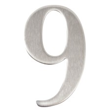 Arino Цифра №9 нержавіюча сталь  (47x31x33)  